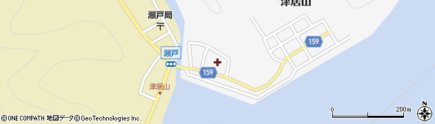 兵庫県豊岡市津居山297周辺の地図