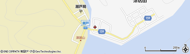 兵庫県豊岡市津居山344周辺の地図