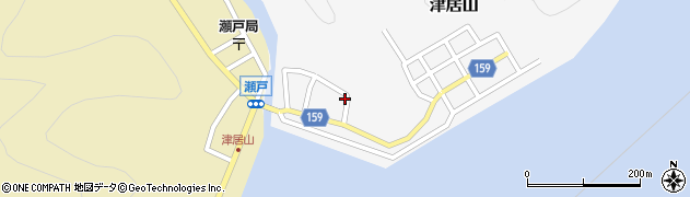 兵庫県豊岡市津居山278周辺の地図