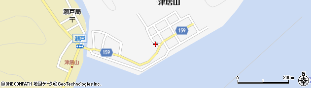 兵庫県豊岡市津居山209周辺の地図