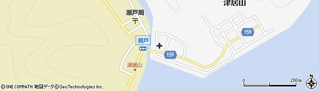 兵庫県豊岡市津居山349周辺の地図