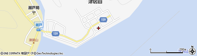 兵庫県豊岡市津居山124周辺の地図