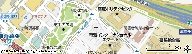 日本貿易振興機構アジア経済研究所電話案内周辺の地図