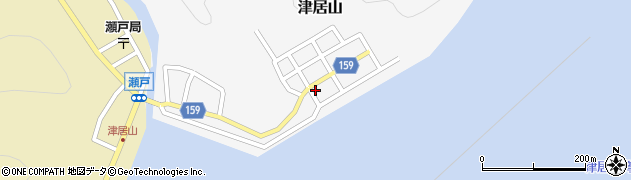 兵庫県豊岡市津居山129周辺の地図