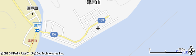 兵庫県豊岡市津居山123周辺の地図