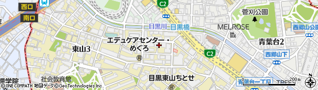 東京学参株式会社　月刊パウゼ・編集部周辺の地図