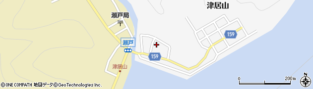 兵庫県豊岡市津居山312周辺の地図