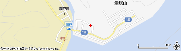 兵庫県豊岡市津居山276周辺の地図