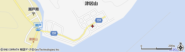 兵庫県豊岡市津居山131周辺の地図