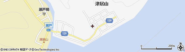 兵庫県豊岡市津居山199周辺の地図