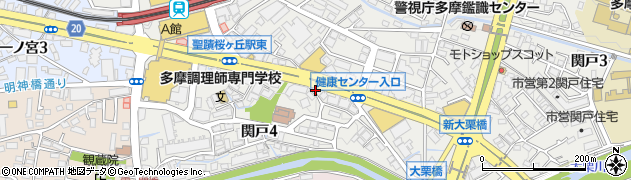 有限会社北村電気商会桜ケ丘本店周辺の地図