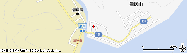 兵庫県豊岡市津居山360周辺の地図