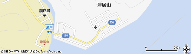 兵庫県豊岡市津居山201周辺の地図