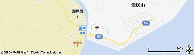兵庫県豊岡市津居山336周辺の地図