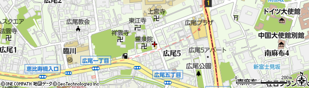 山田屋煎餅店周辺の地図