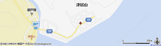 兵庫県豊岡市津居山139周辺の地図