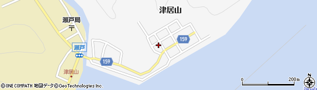 兵庫県豊岡市津居山203周辺の地図