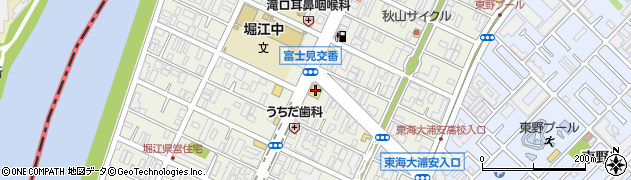 ＭｏｔｏｒｅｎＧｌａｎｚＢＭＷ　浦安支店周辺の地図