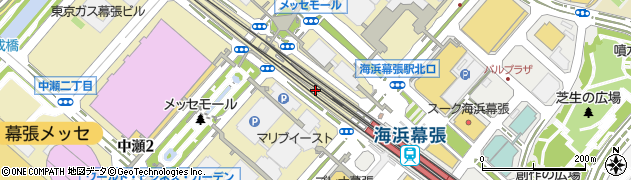 ジェイアールバス関東株式会社　スワローパーク海浜幕張第２駐車場周辺の地図