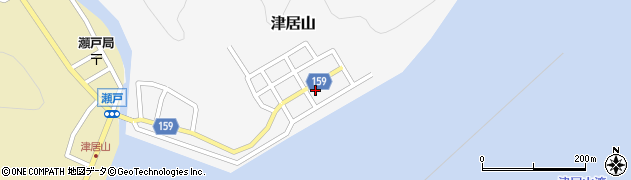 兵庫県豊岡市津居山111周辺の地図