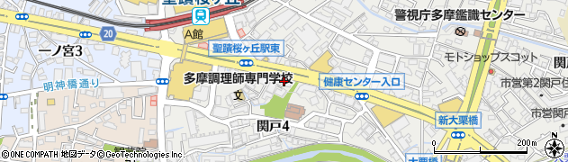 博蝶堂書店周辺の地図