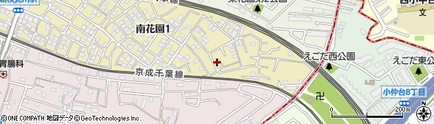 昴アパート周辺の地図
