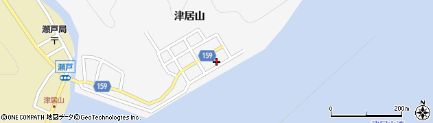 兵庫県豊岡市津居山116周辺の地図