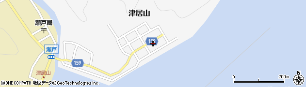 兵庫県豊岡市津居山113周辺の地図