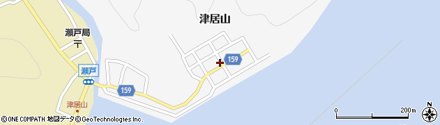 兵庫県豊岡市津居山135周辺の地図