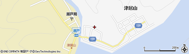 兵庫県豊岡市津居山331周辺の地図