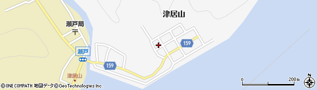 兵庫県豊岡市津居山196周辺の地図