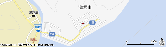 兵庫県豊岡市津居山143周辺の地図