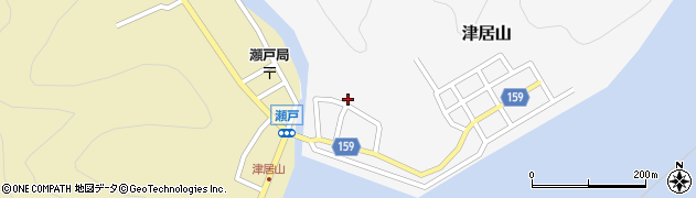 兵庫県豊岡市津居山333周辺の地図