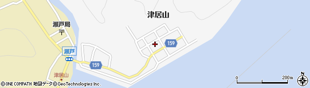 兵庫県豊岡市津居山144周辺の地図