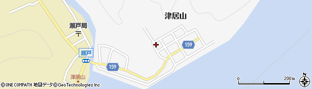 兵庫県豊岡市津居山191周辺の地図