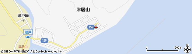 兵庫県豊岡市津居山14周辺の地図