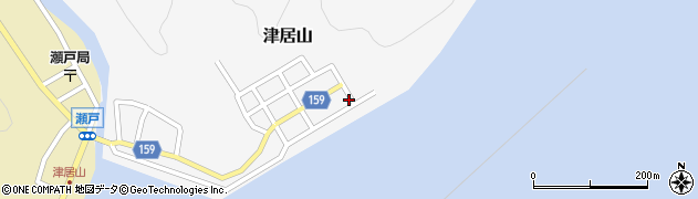 兵庫県豊岡市津居山9周辺の地図