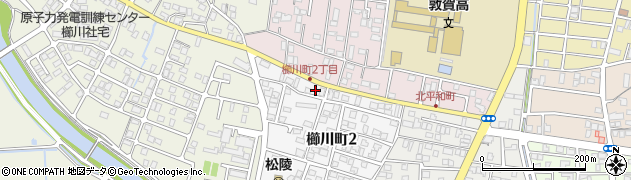 有限会社東京海上　代理店・ＴＲＩＯ周辺の地図