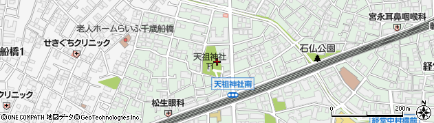 東京都世田谷区経堂4丁目33周辺の地図