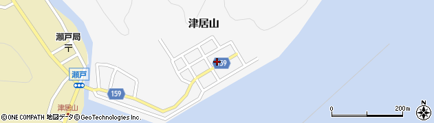 兵庫県豊岡市津居山107周辺の地図