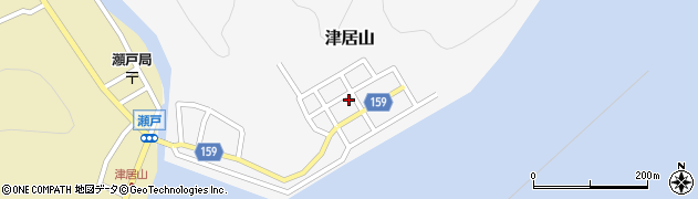 兵庫県豊岡市津居山146周辺の地図