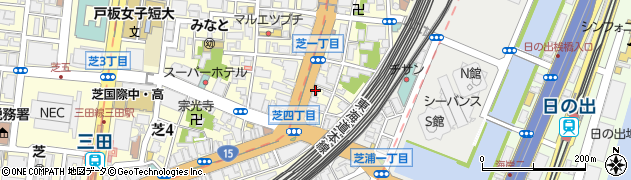 司企業株式会社　東京国際通関事務所周辺の地図