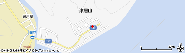 兵庫県豊岡市津居山106周辺の地図