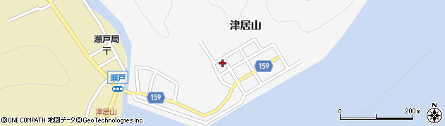 兵庫県豊岡市津居山193周辺の地図