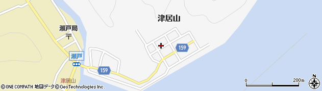 兵庫県豊岡市津居山155周辺の地図