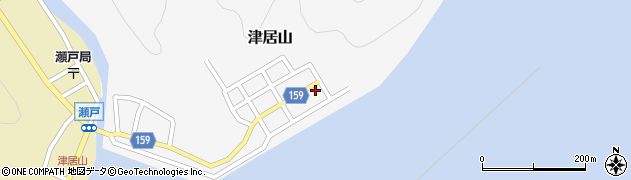 兵庫県豊岡市津居山18周辺の地図