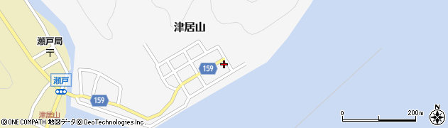 兵庫県豊岡市津居山19周辺の地図