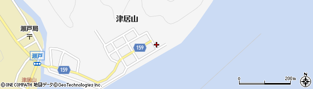 兵庫県豊岡市津居山8周辺の地図