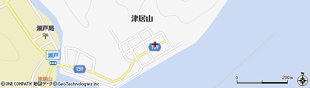 兵庫県豊岡市津居山105周辺の地図
