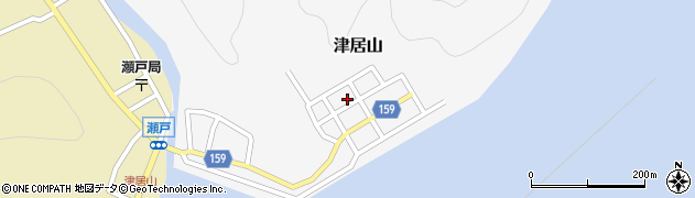 兵庫県豊岡市津居山150周辺の地図